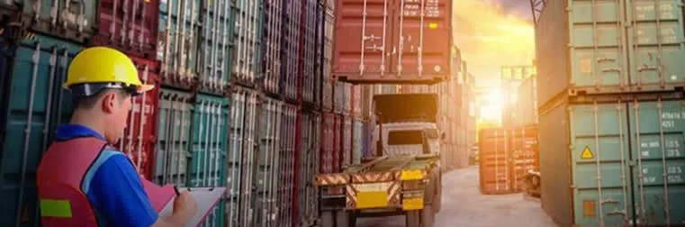 Contenedores de exportación